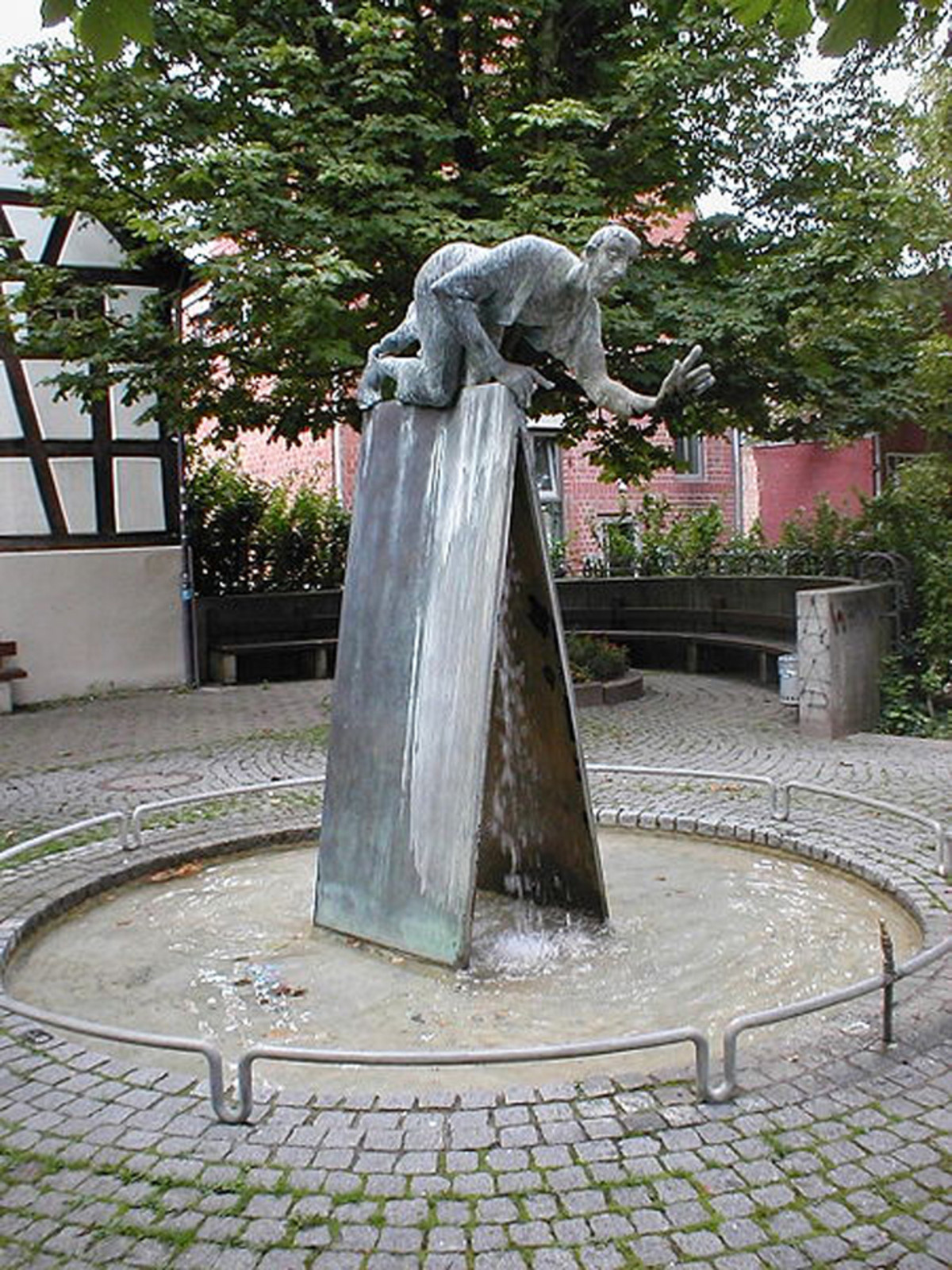 Dachreiterbrunnen