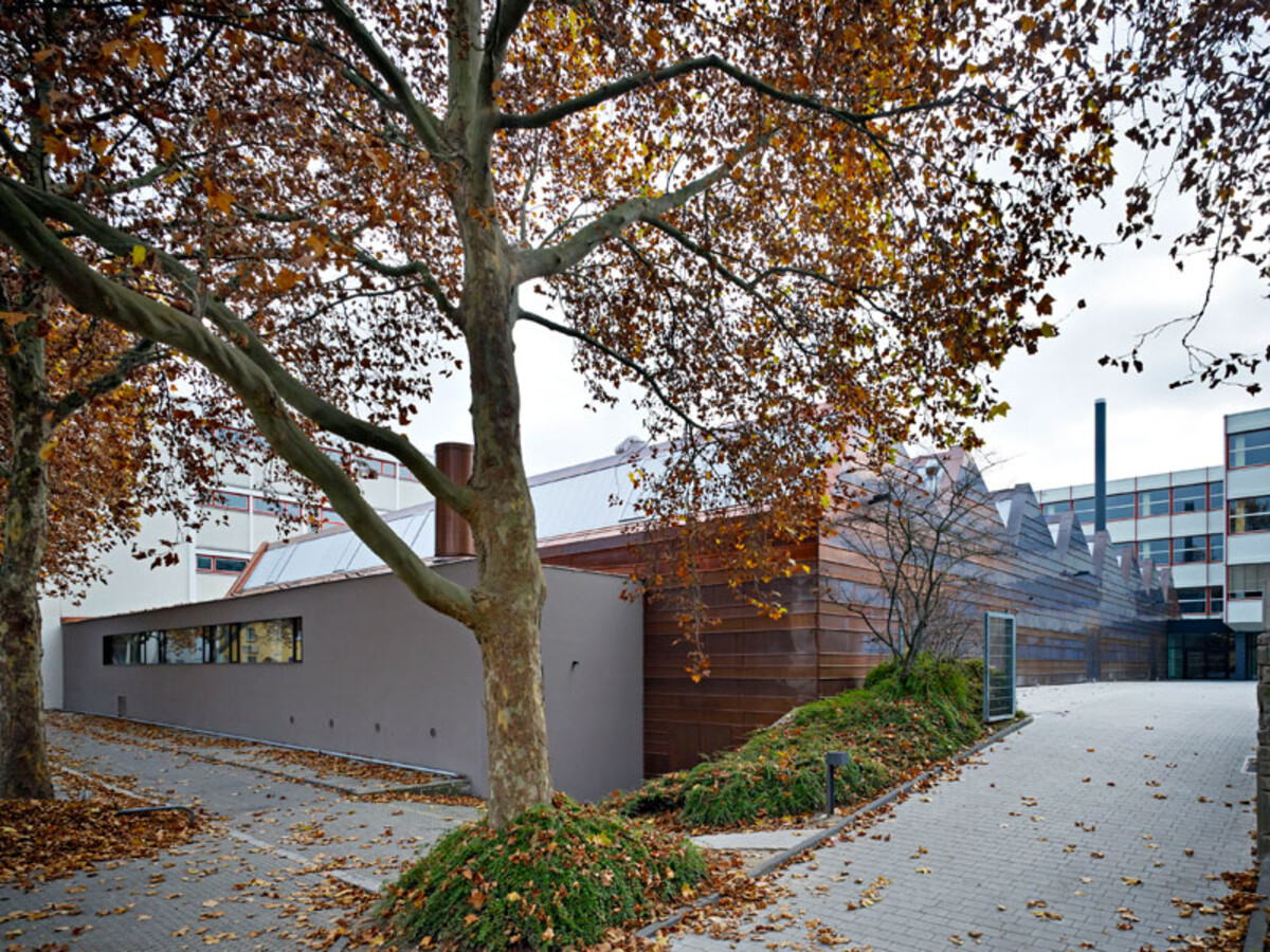 D-Bau / Technisches Schulzentrum Außenansicht - Foto: Dietmar Strauß