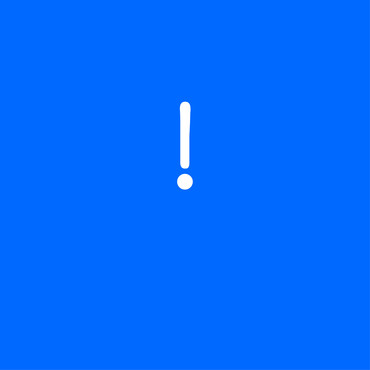 Symbolbild "Wissenswertes": Weißes Ausrufezeichen auf leuchtend blauem Hintergrund als Symbol für wichtige Informationen und Hinweise.