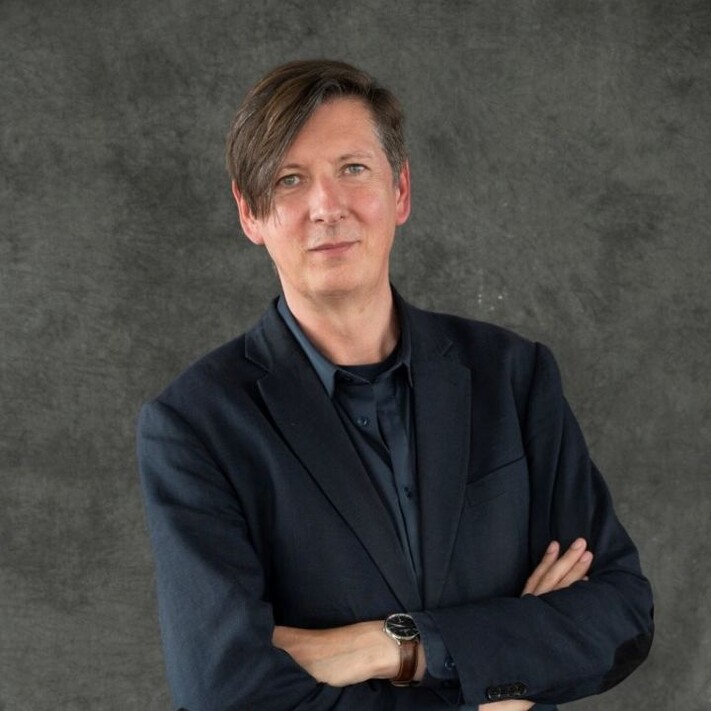 Das Bild zeigt Referent Julian Weyer. Foto: C.F. Møller Architects