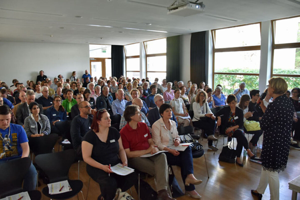 Impression vom 2. Workshop zur Kulturkonzeption am 19. April 2018