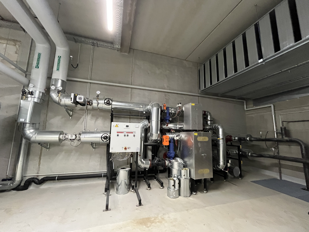 Fernwärmestation (Foto: Wärmegesellschaft Heilbronn mbH)