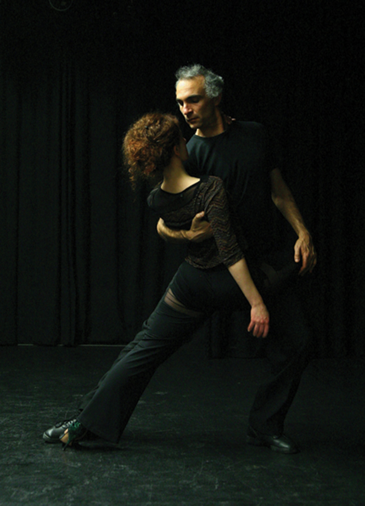 Daniel Canuti und Sandra Bardin (Foto: Ulrike König)