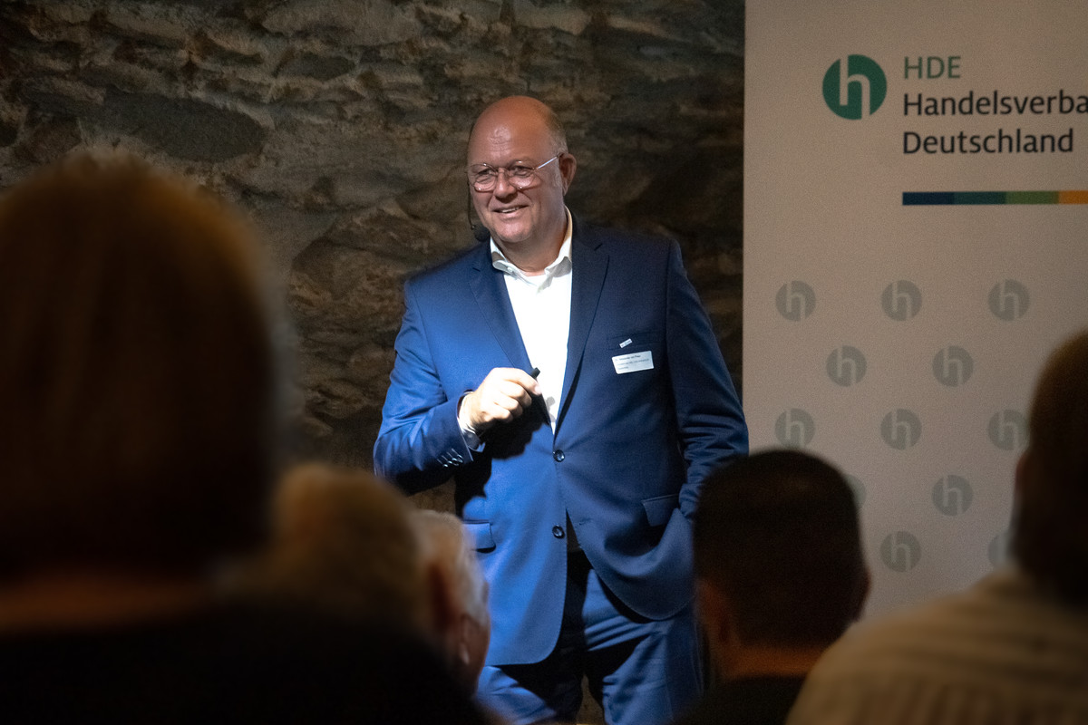 Dr. Alexander von Preen (Präsident des Handelsverbands Deutschland e.V. & CEO Intersport Deutschland e.G.)