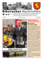 Biberacher Nachrichten Nr. 5 vom 29.01.2026