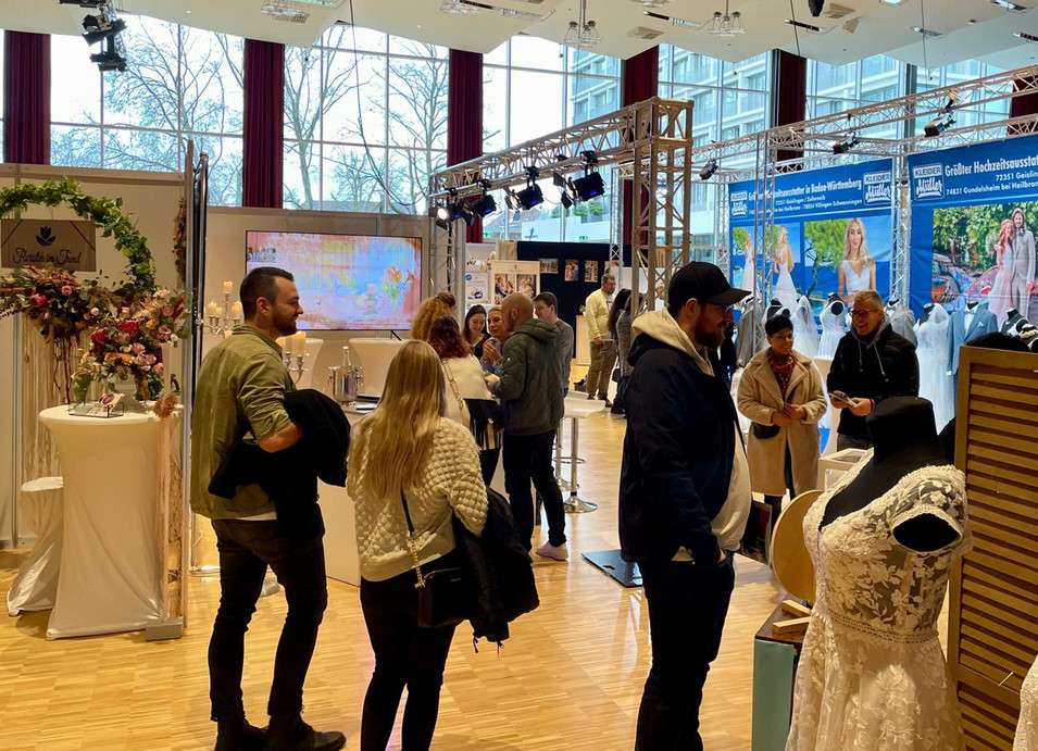 Hochzeitsmesse in der Harmonie