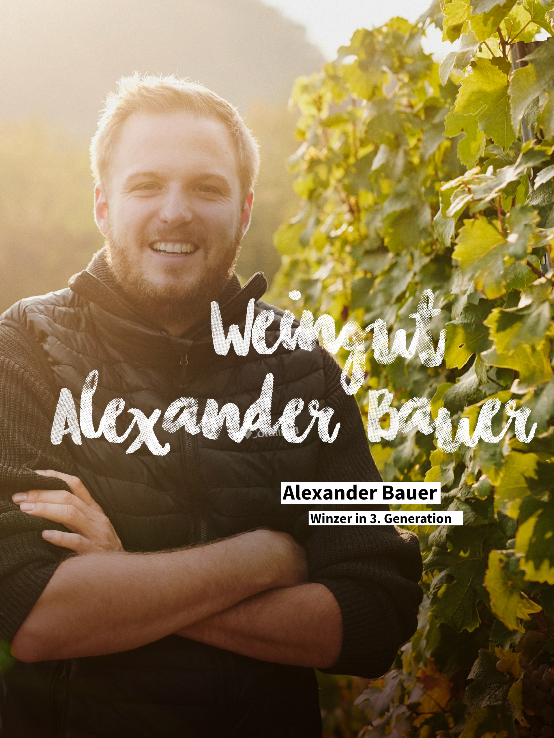 Weingut Bauer: Alexander Bauer im Portrait