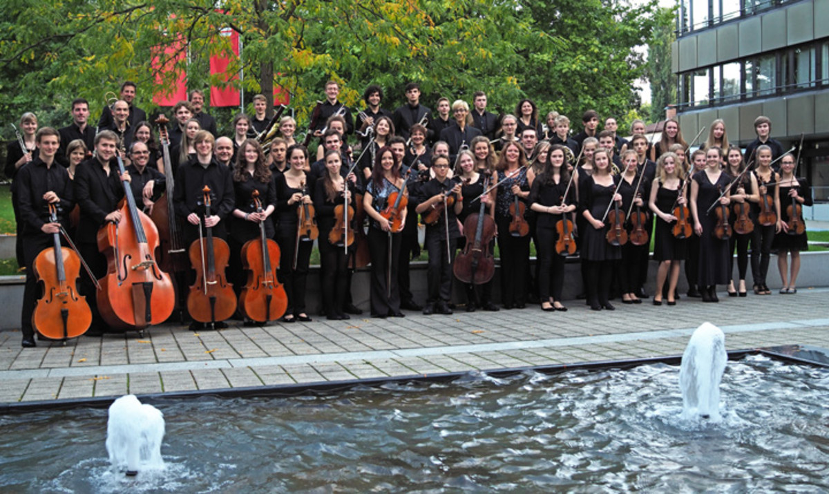 Musiker der Jungen Orchesterakademie