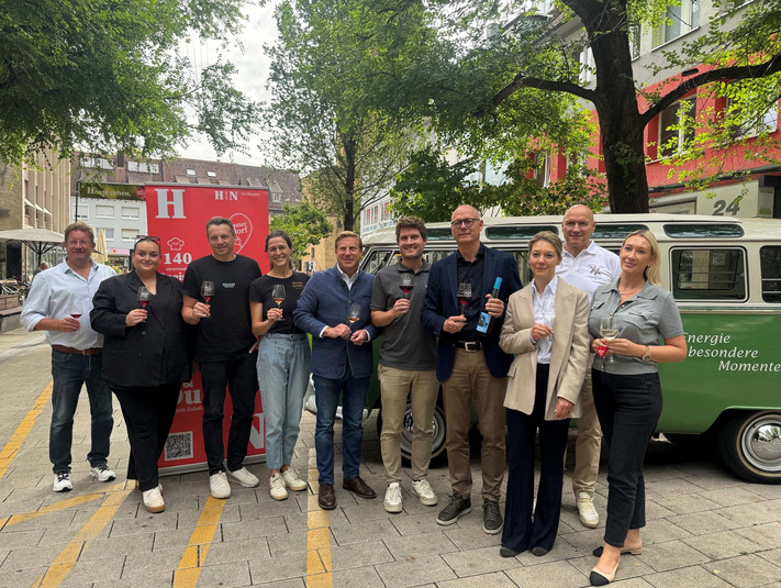 Akteure des Heilbronner Weindorfes