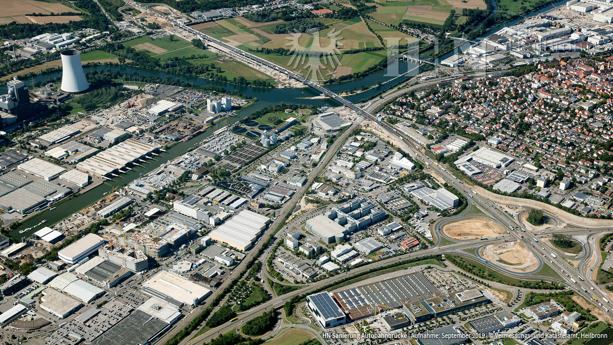 Autobahnbrücke Sanierung Süd-Ost