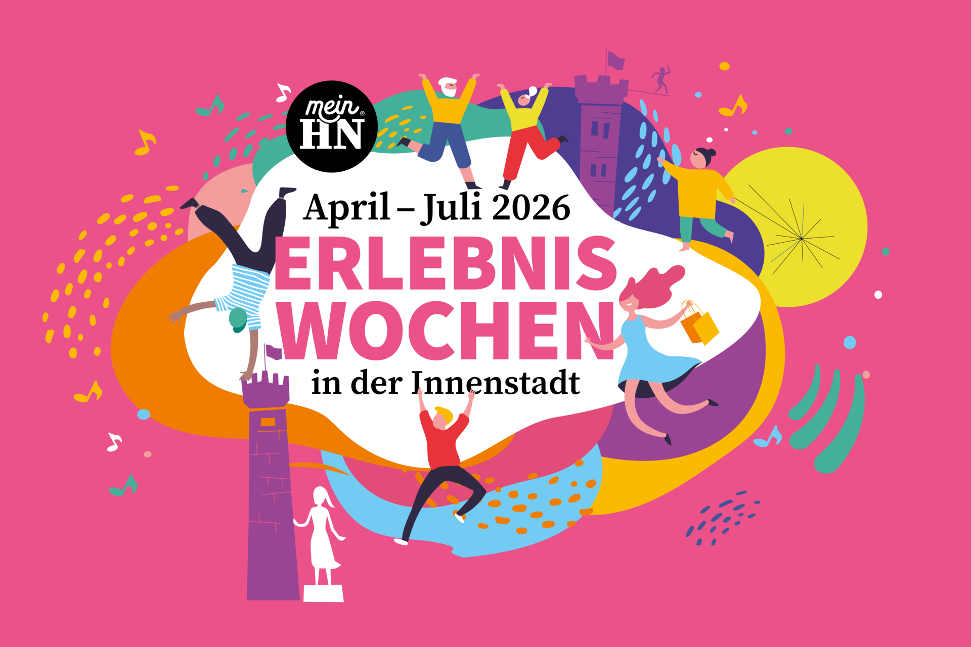 Erlebniswochen in Heilbronn