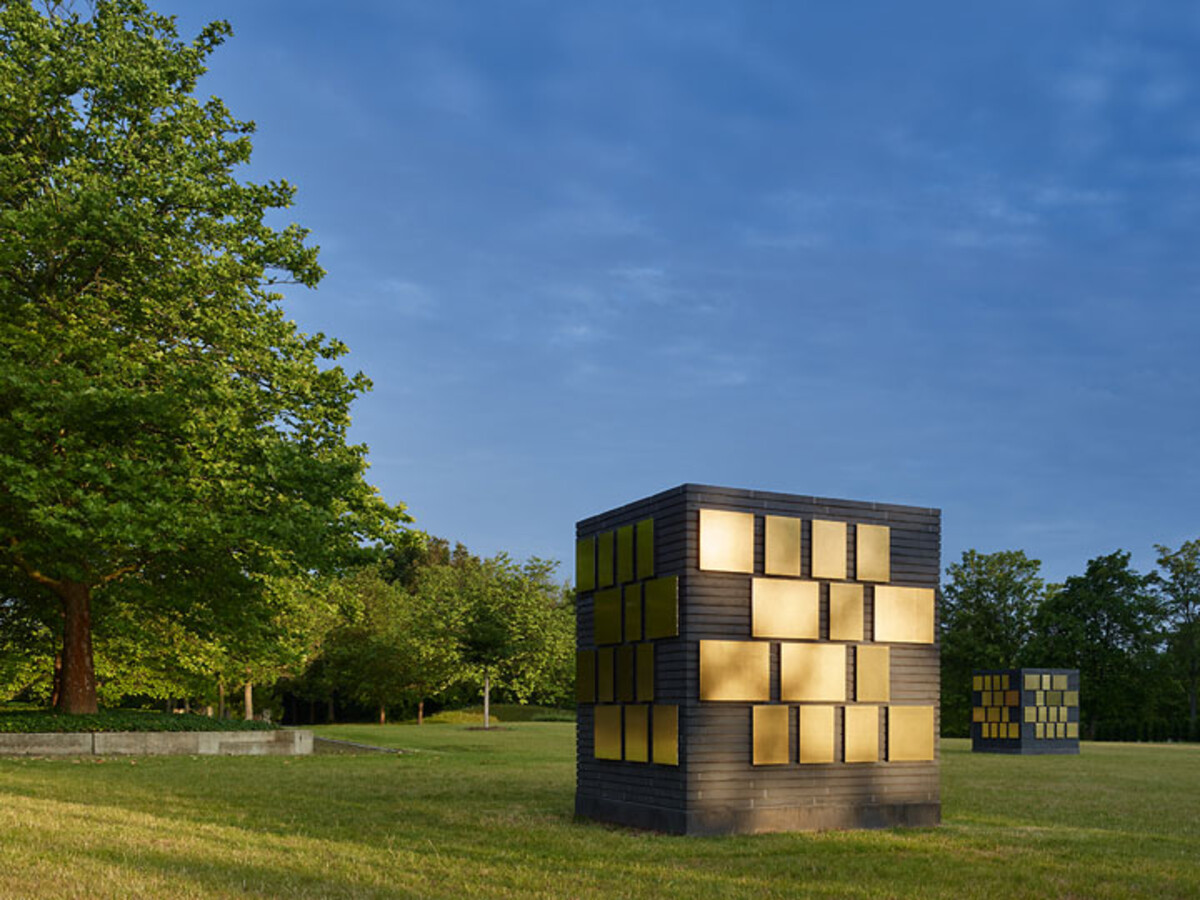 Kolumbarium auf dem Westfriedhof