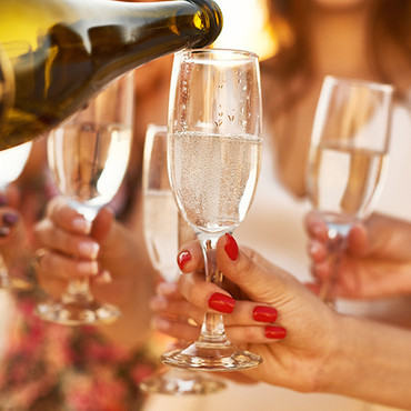 Mädels-Sekt und Secco Tour