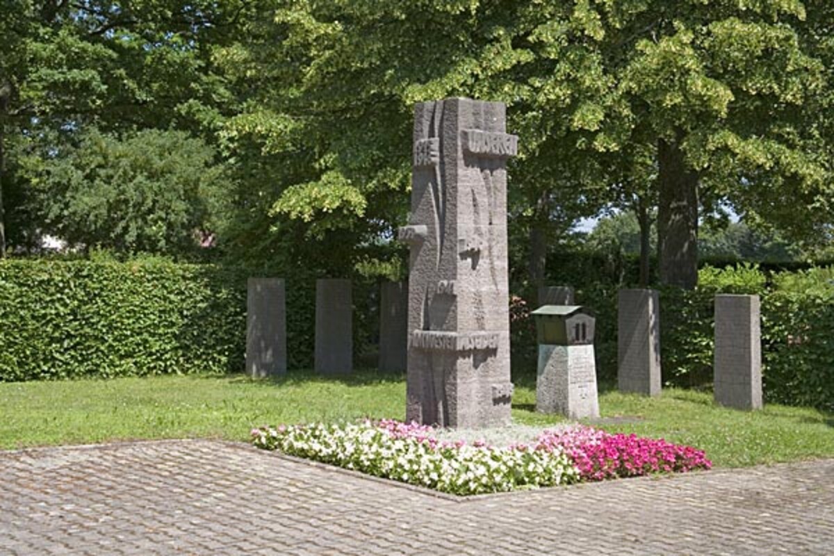 Denkmal für die Gefallenen des Ersten und Zweiten Weltkriegs