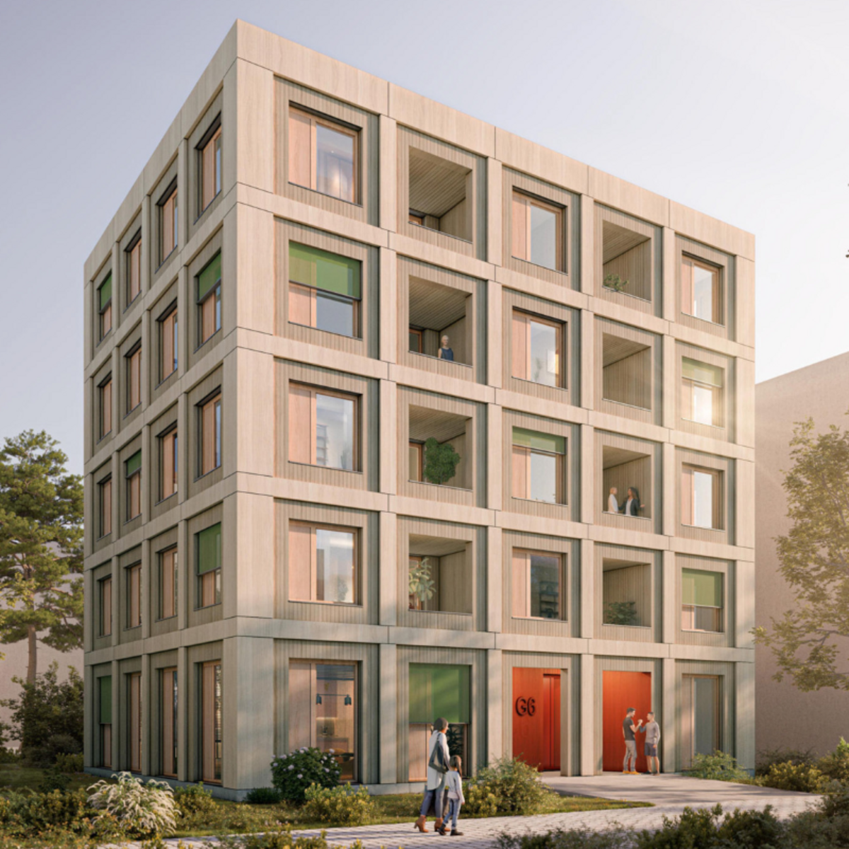G6_Investor HKPE Hofkammer Projektentwicklung GmbH, LB,Architekt Müller.architekten PartGmbB, Heilbronn