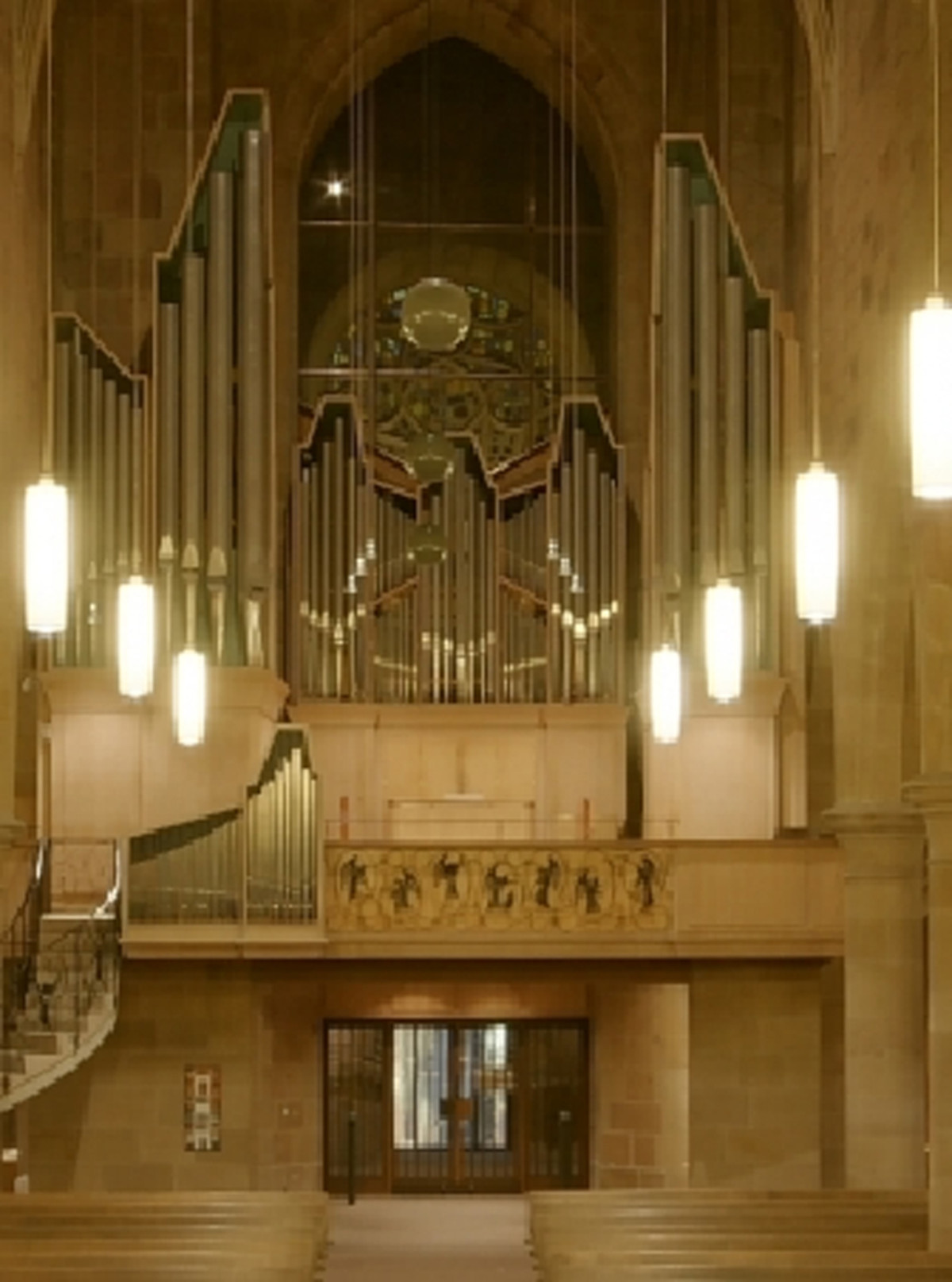 Hauptorgel in der Kilianskirche