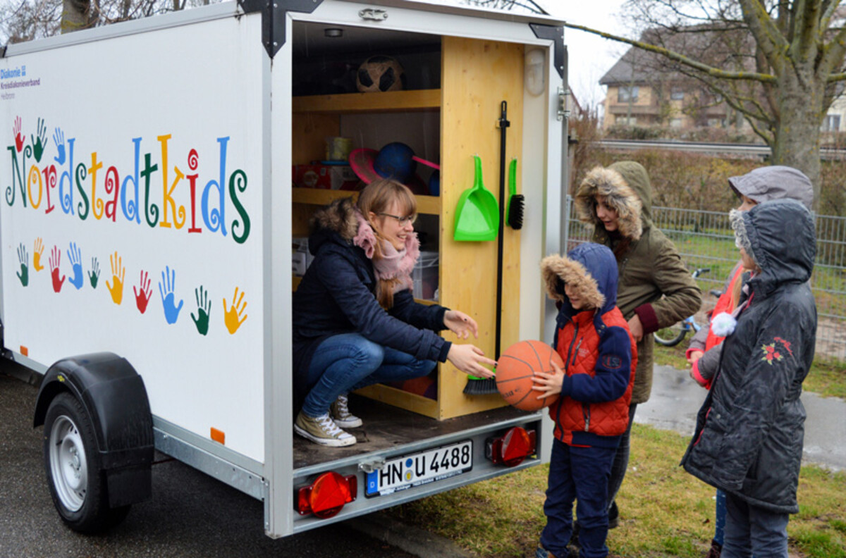 Nordstadtkids-Mobil