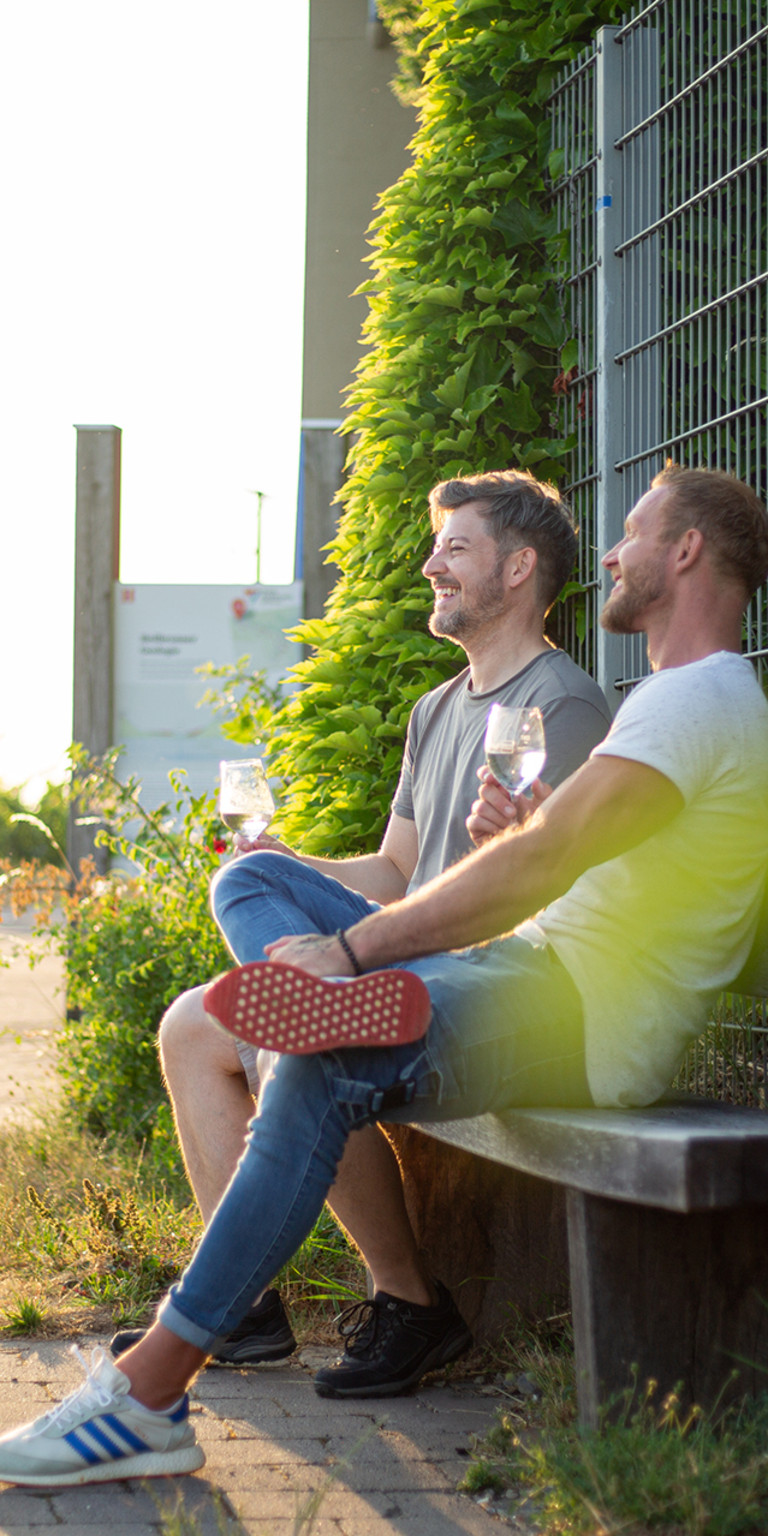 Weingenuss beim Wengerthäusle am Wartberg in Heilbronn