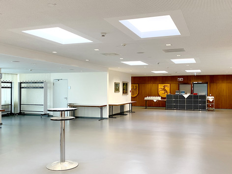 Foyer im Bürgerhaus Böckingen