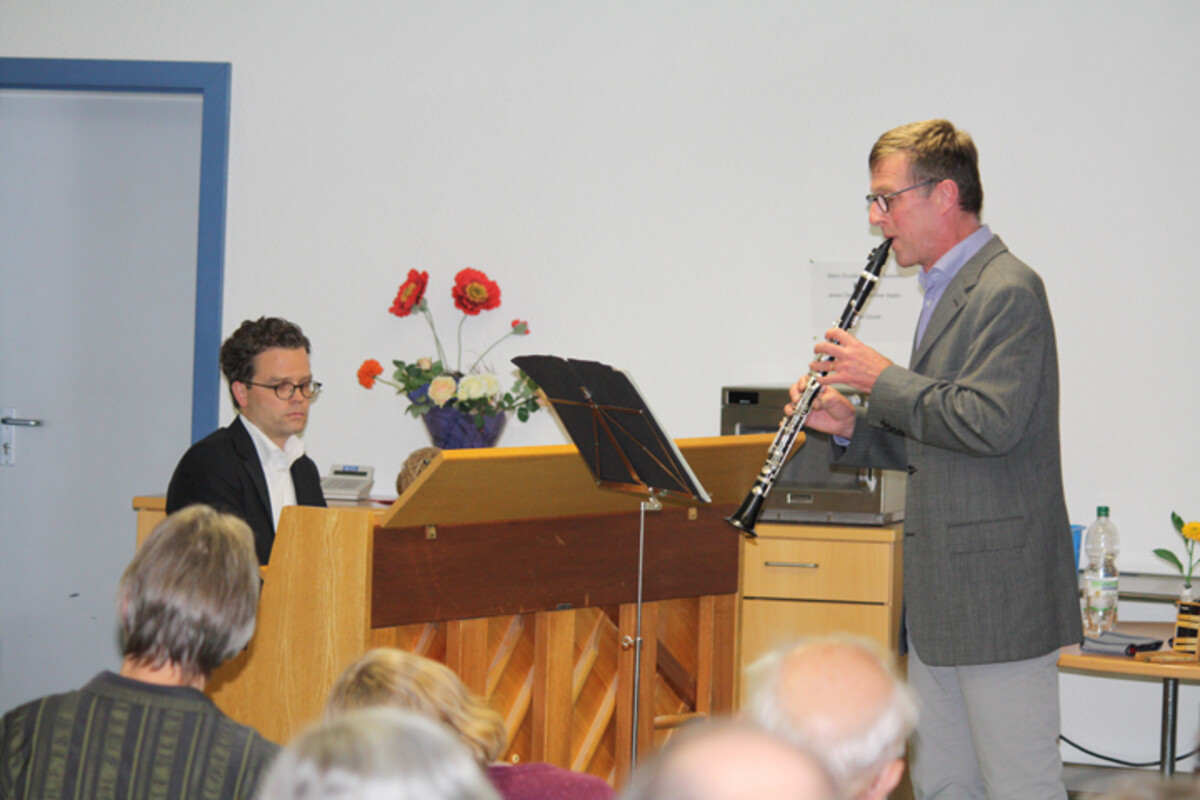Konzert im Klinikum.