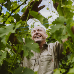 Mit dem Wengerter vom Weingut Schäfer-Heinrich unterwegs