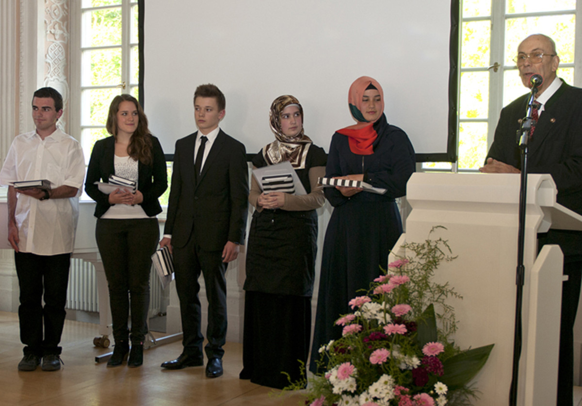 Verleihung des Moriz-von-Rauch-Preises 2013