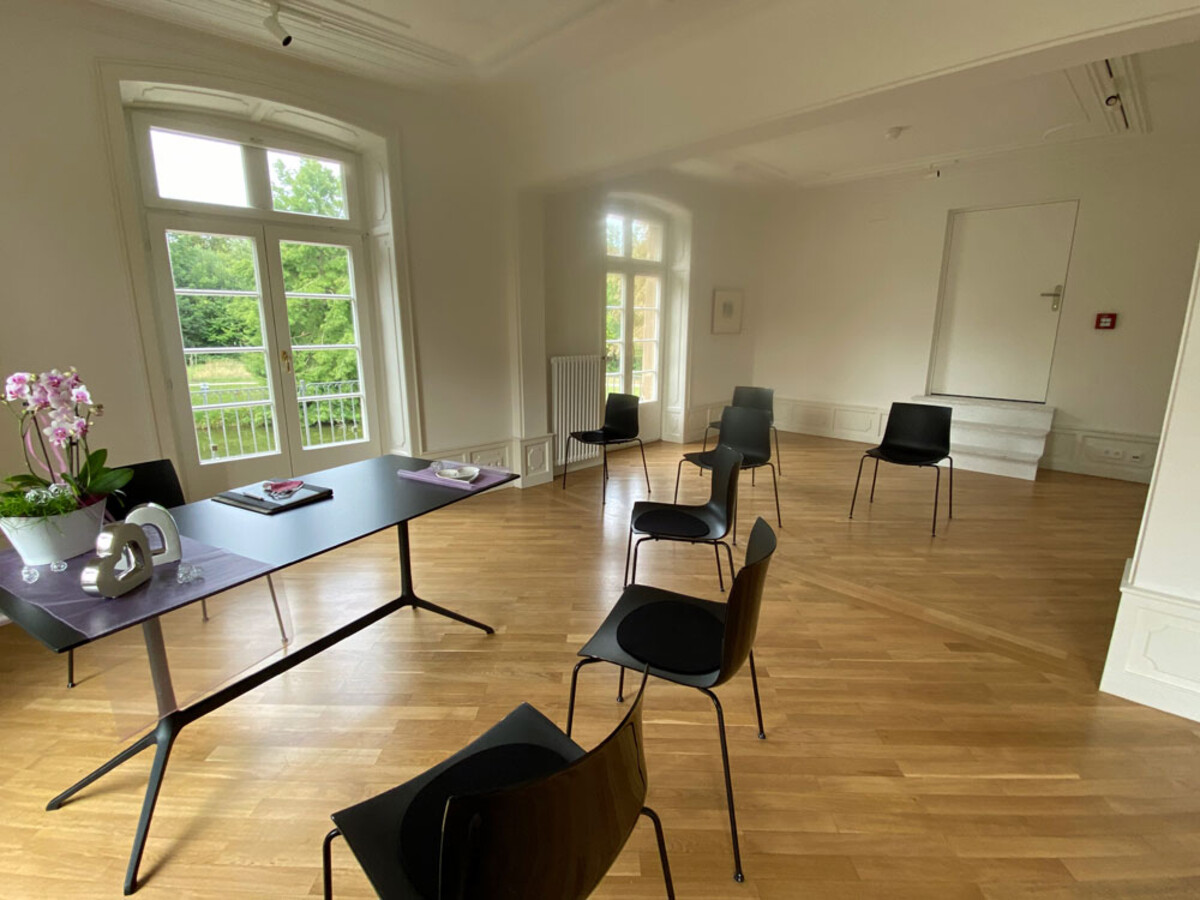 Trauzimmer im Literaturhaus
