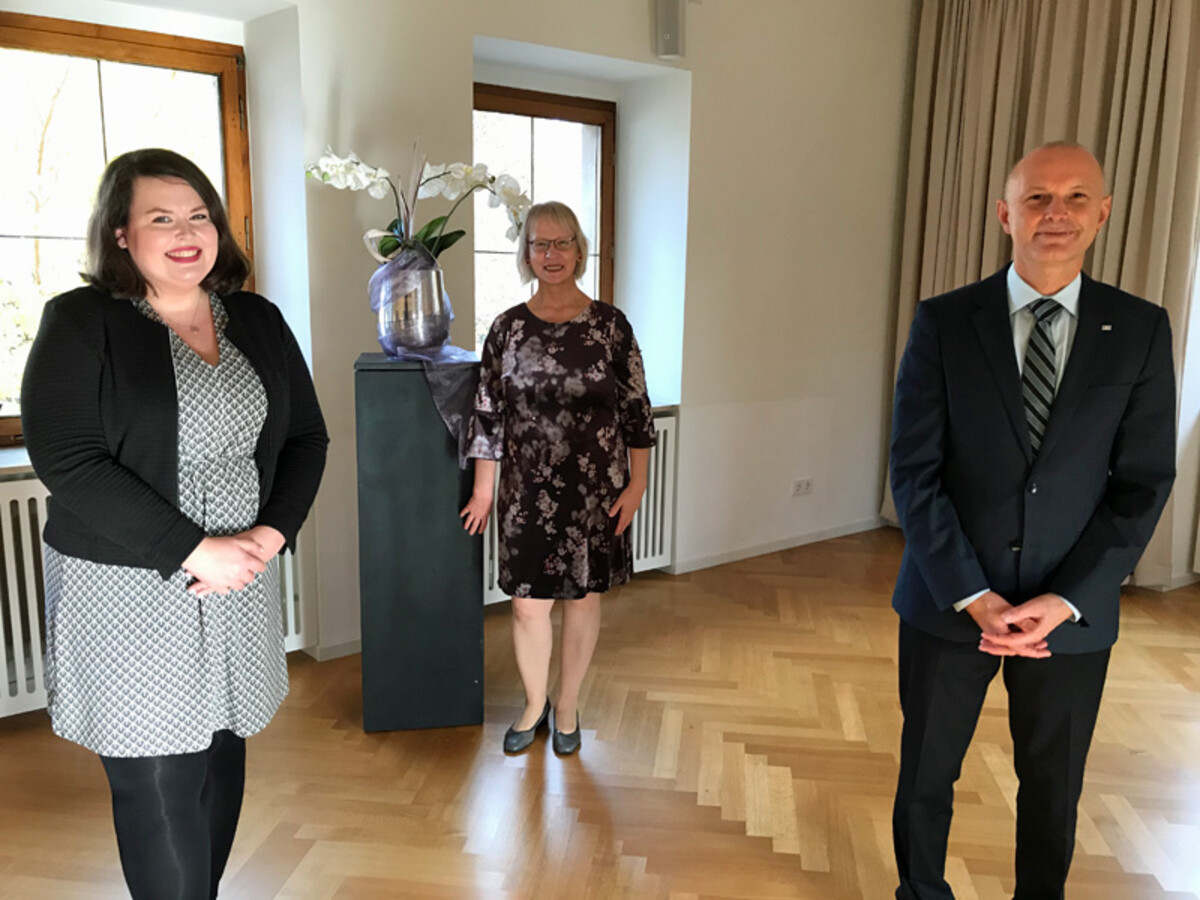 Die Standesbeamten der Standesämter Frankenbach, Biberach und Kirchhausen