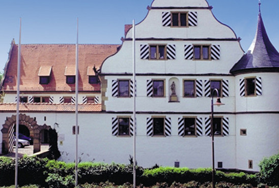 Wasserschloss Kirchhausen