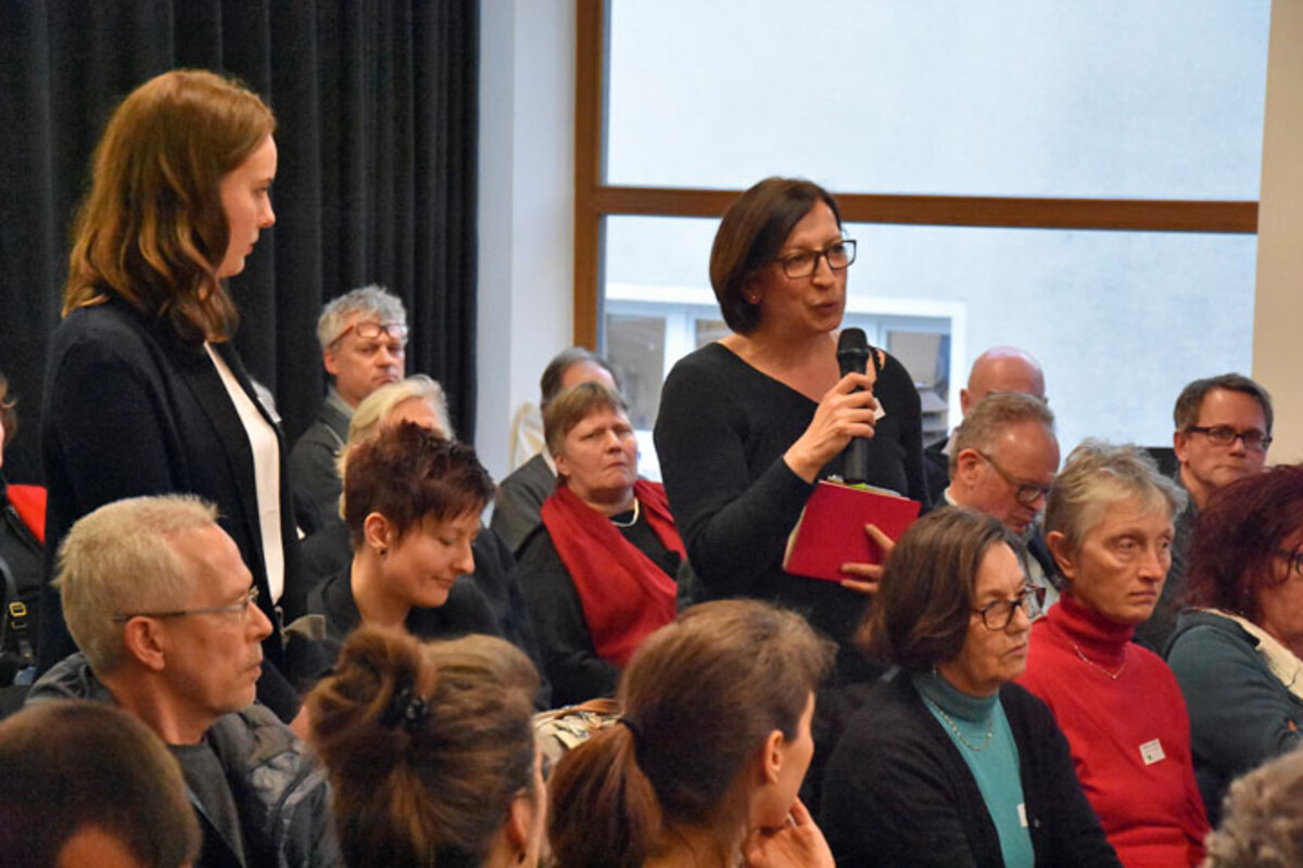 Impression vom 1. Workshop zur Kulturkonzeption am 22. Februar 2018