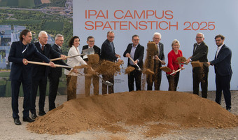 Foto vom Spatenstich