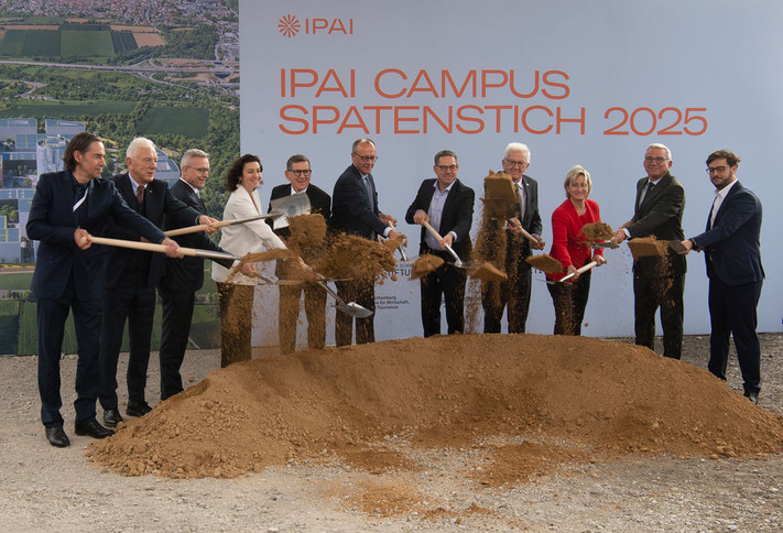 Foto vom Spatenstich