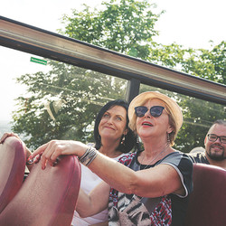 Weinberg-Tour im Bus