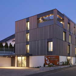 Gästehaus vom Weingut Alexander Bauer