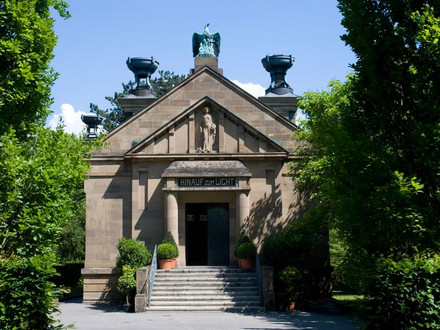 Krematorium auf dem Heilbronner Hauptfriedhof