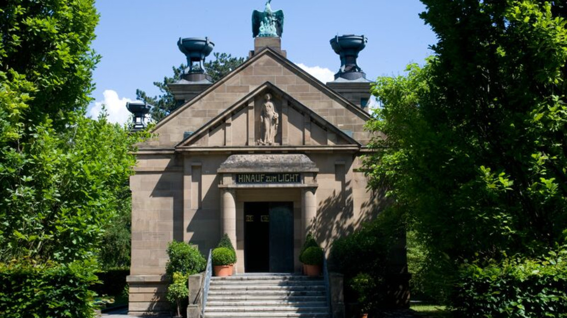 Krematorium auf dem Heilbronner Hauptfriedhof