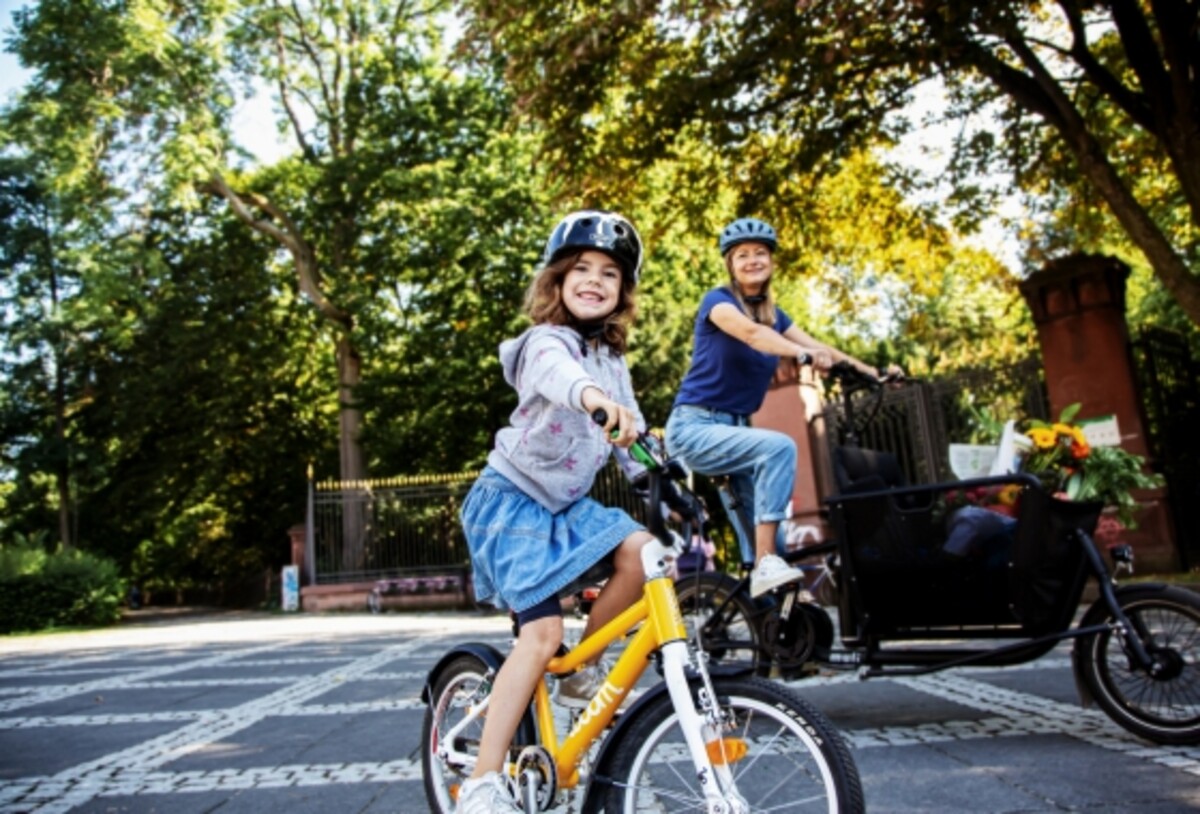 Ob auf dem Weg nach Hause, zur Arbeit, Schule oder in der Freizeit –  jede Fahrt kann man eintragen (Foto: Klima-Bündnis Services)
