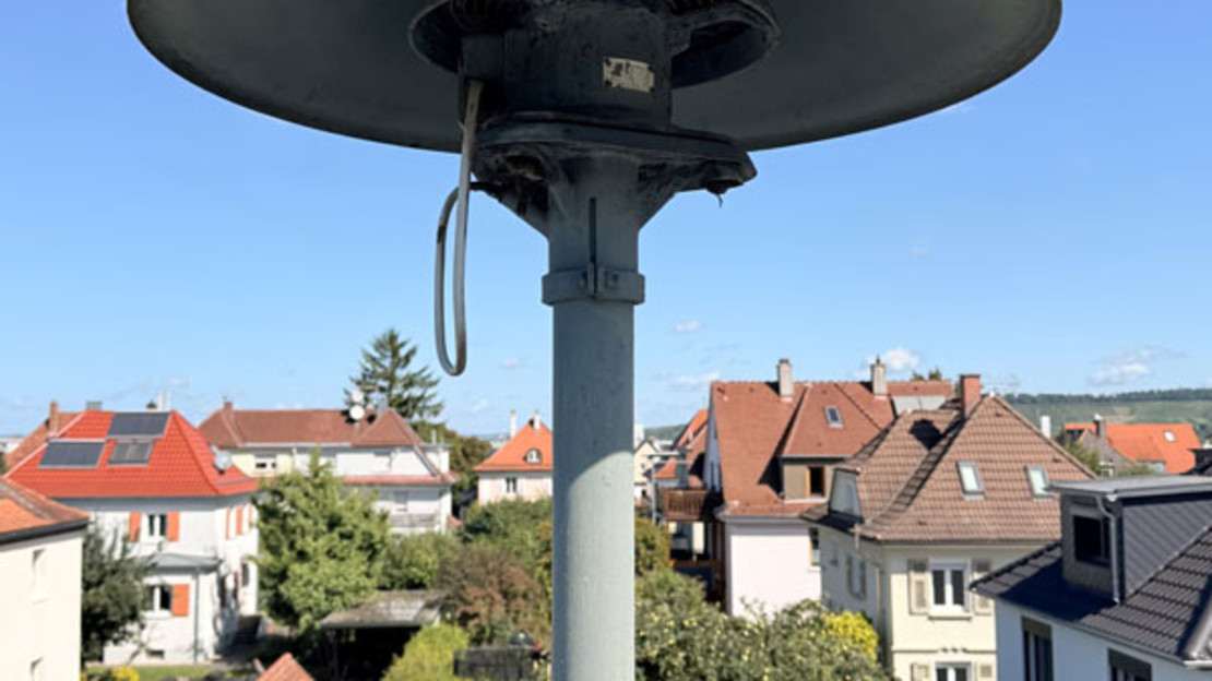 Sirene im Stadtgebiet Heilbronn