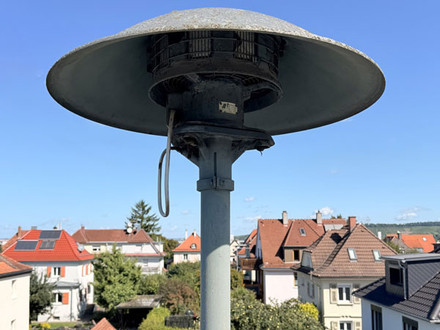 Sirene im Stadtgebiet Heilbronn