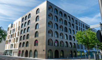 Neubauten im Neckarbogen