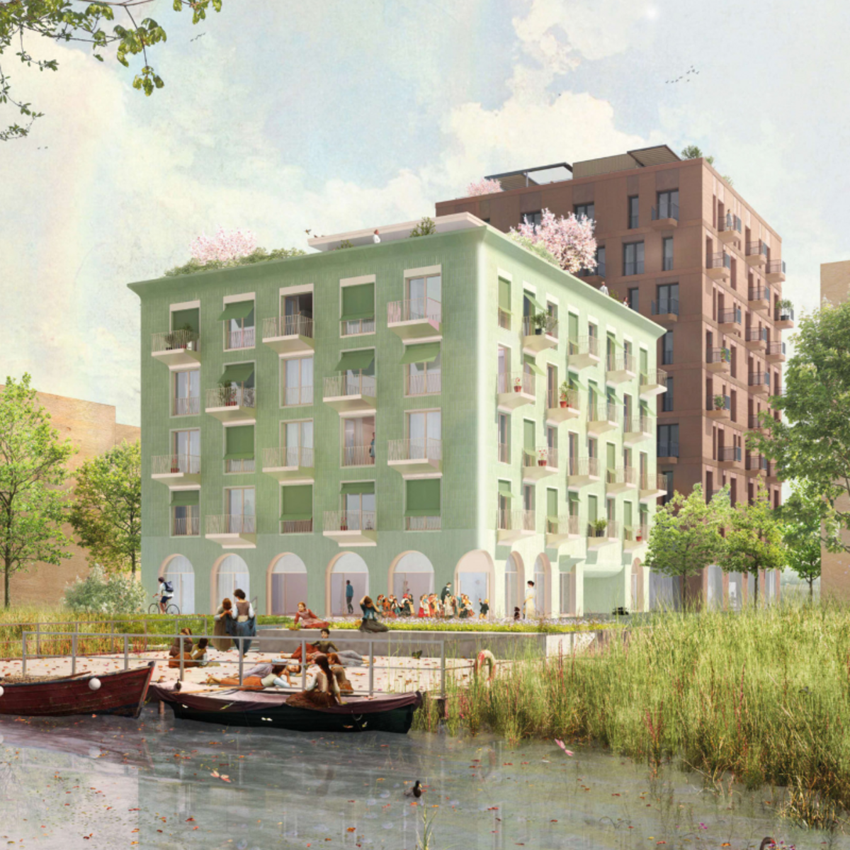 Investor Pflugfelder P Immobilien GmbH, Ludwigsburg,Architekt Unique Studio, Stuttgart