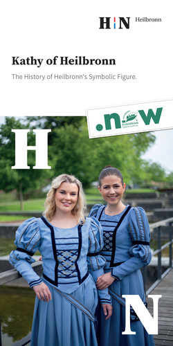 Flyer "Kathy of Heilbronn"