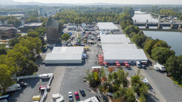 Festplatz Theresienwiese in Heilbronn