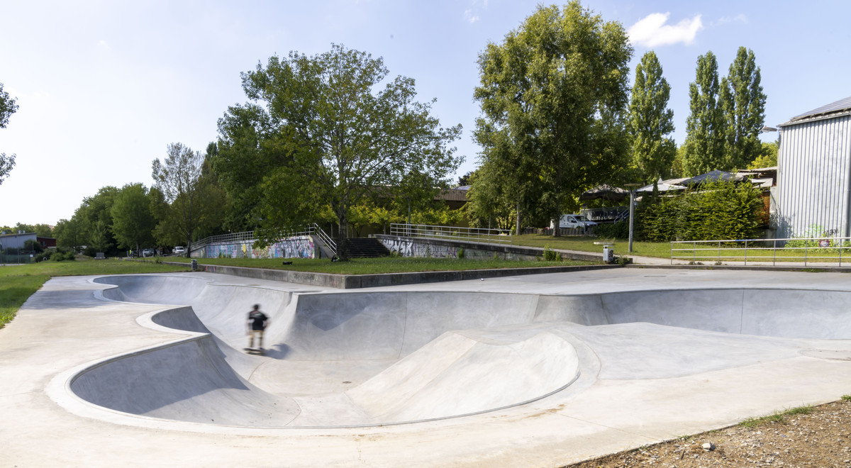 Skateanlage Leinbachpark in Frankenbach