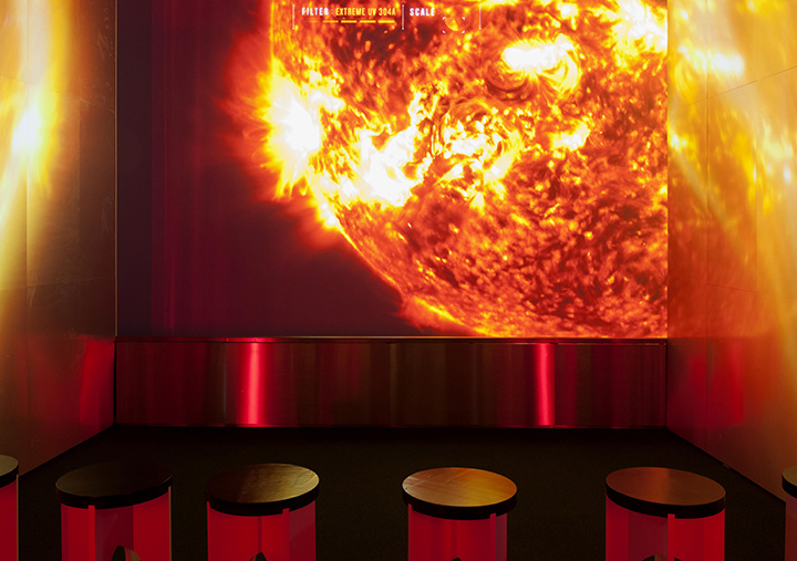 Ausstellung "Die Sonne - Der Mensch und das Licht"