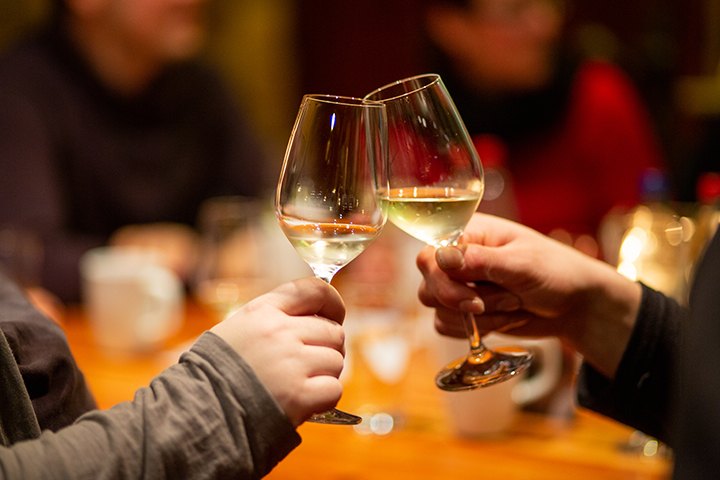 Weinprobe im Weingut Rolf Heinrich