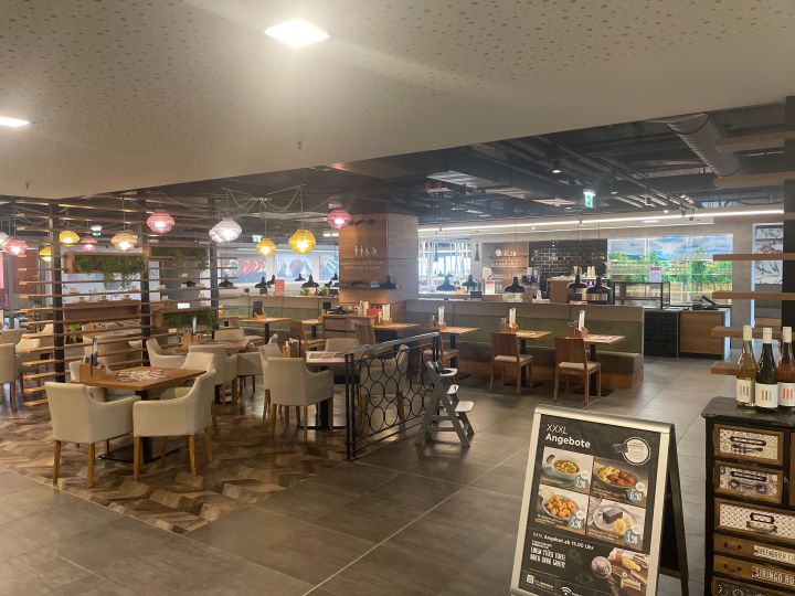 Stadt Heilbronn: XXXL Restaurant