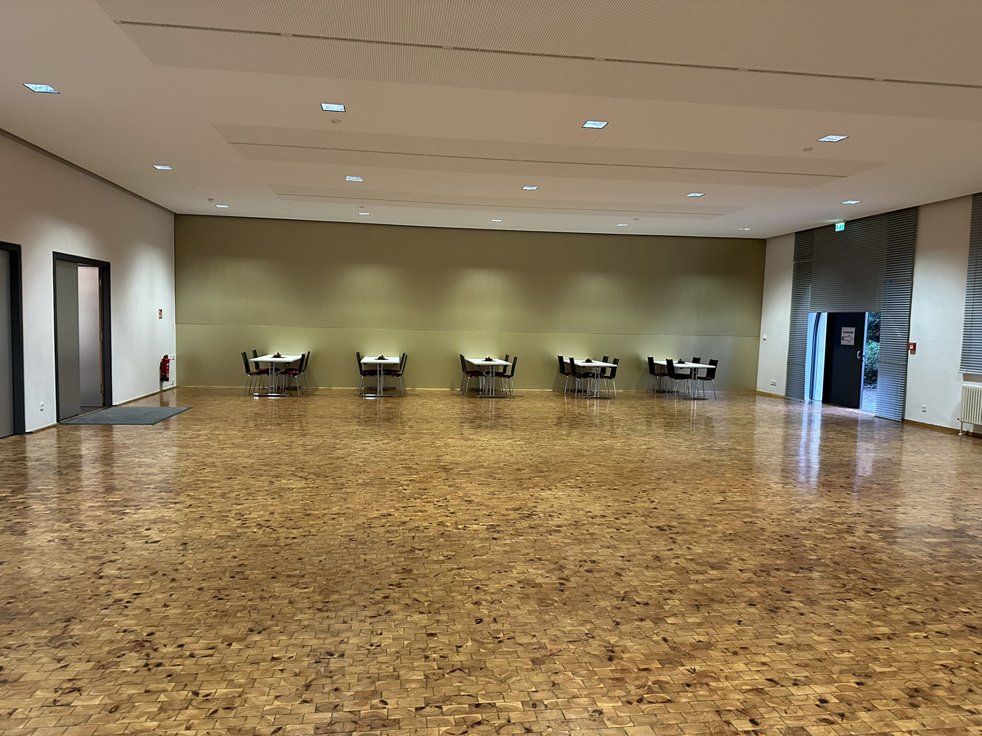 Saal in der Alten Kelter Sontheim