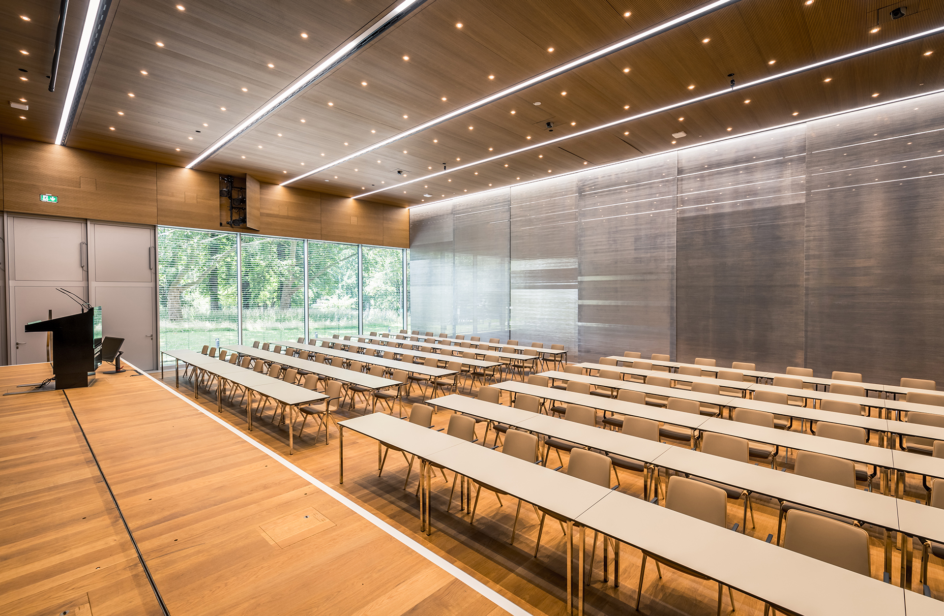 Bildungscampus Heilbronn: Aula - halber Saal