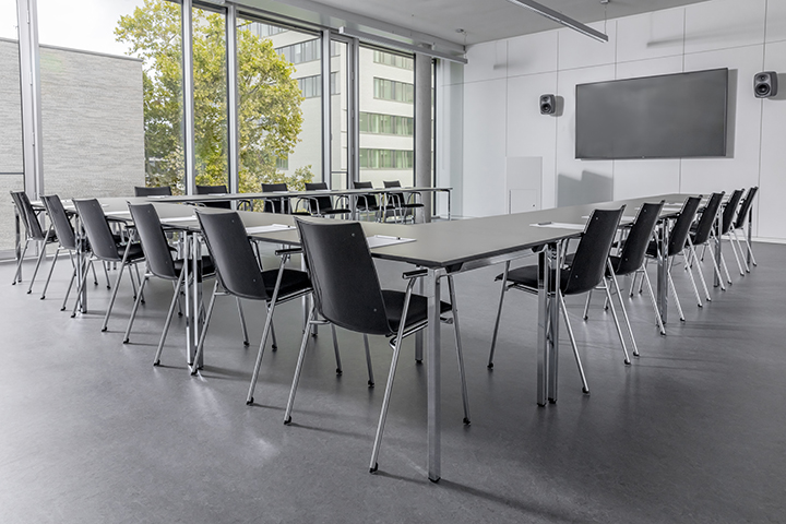 Konferenzbereich auf dem Bildungscampus Heilbronn